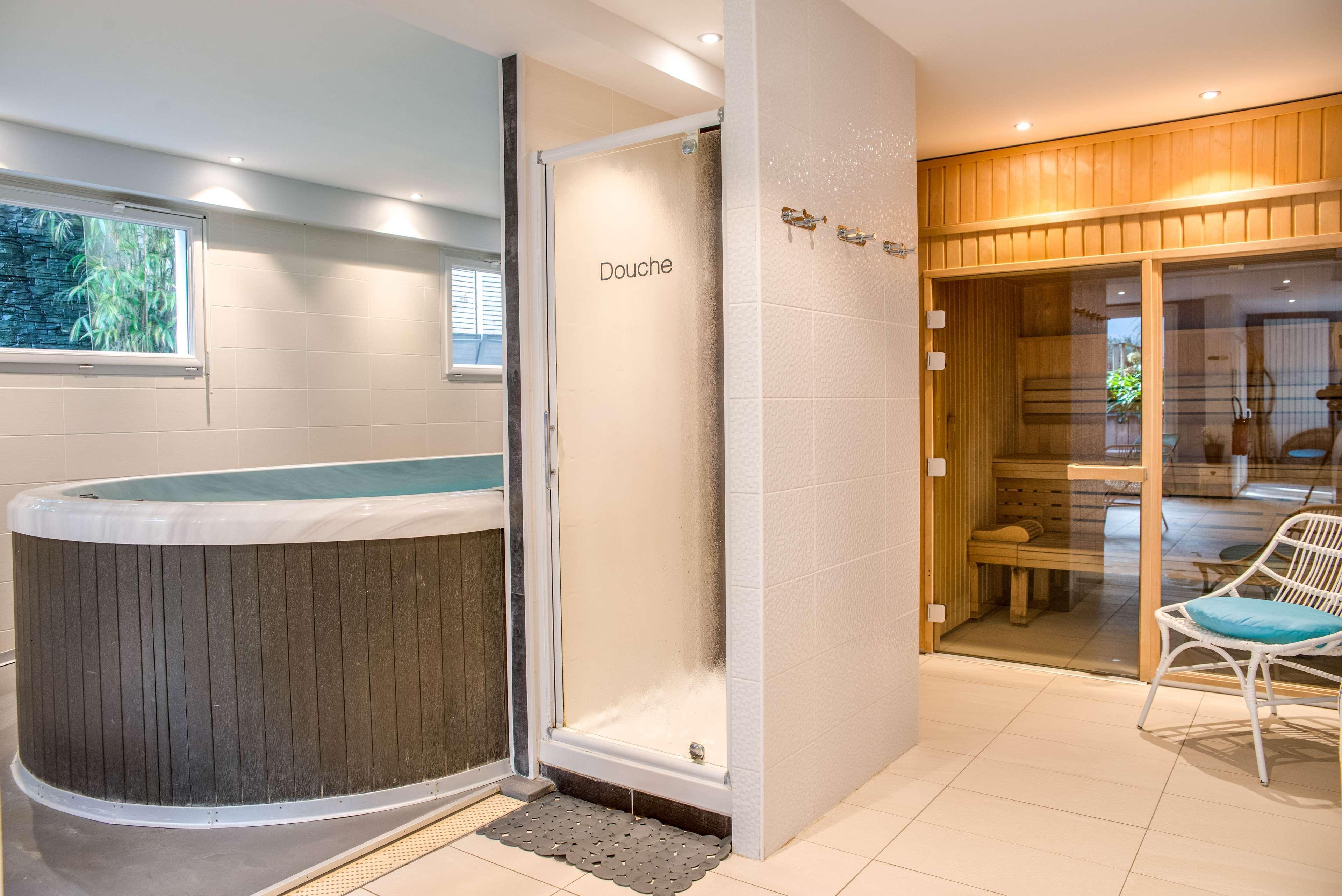 Best Western Hotel Garden And Spa La Baule-Escoublac Esterno foto