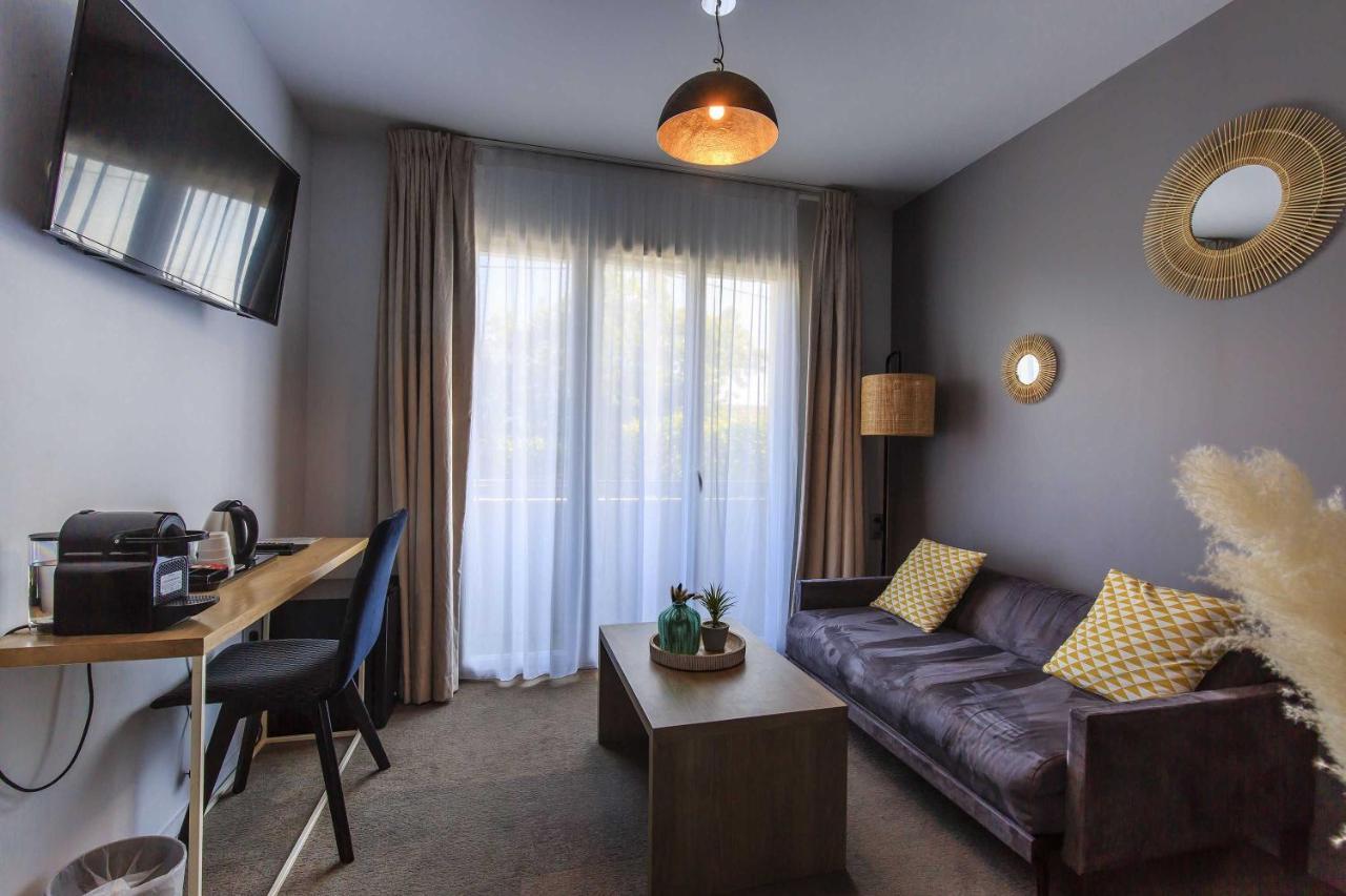 Best Western Hotel Garden And Spa La Baule-Escoublac Esterno foto