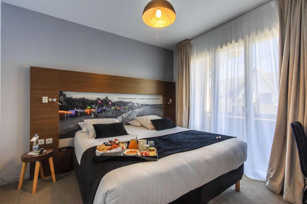 Best Western Hotel Garden And Spa La Baule-Escoublac Esterno foto