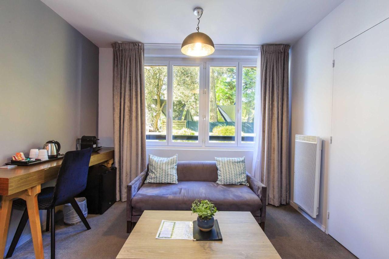 Best Western Hotel Garden And Spa La Baule-Escoublac Esterno foto