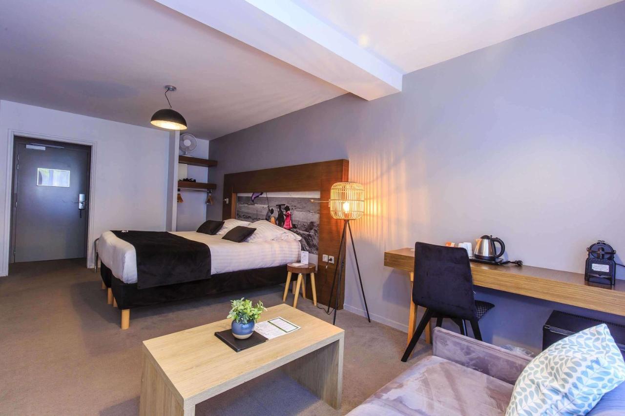 Best Western Hotel Garden And Spa La Baule-Escoublac Esterno foto