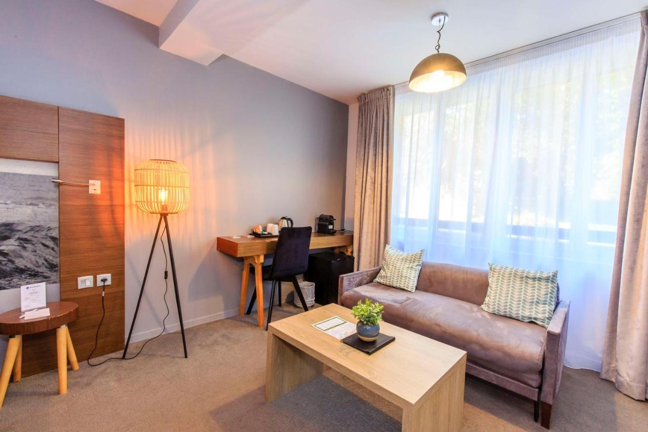 Best Western Hotel Garden And Spa La Baule-Escoublac Esterno foto