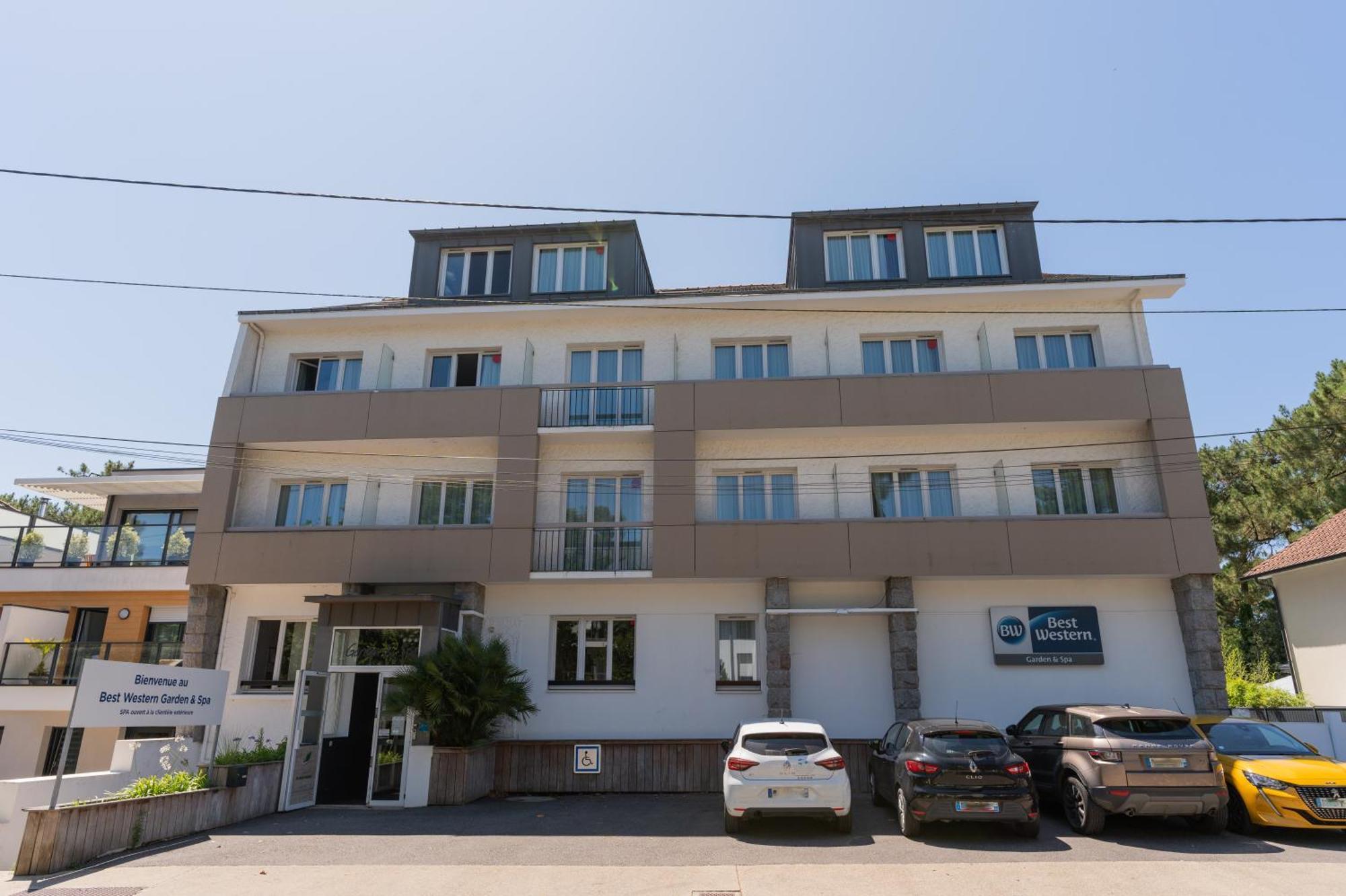 Best Western Hotel Garden And Spa La Baule-Escoublac Esterno foto