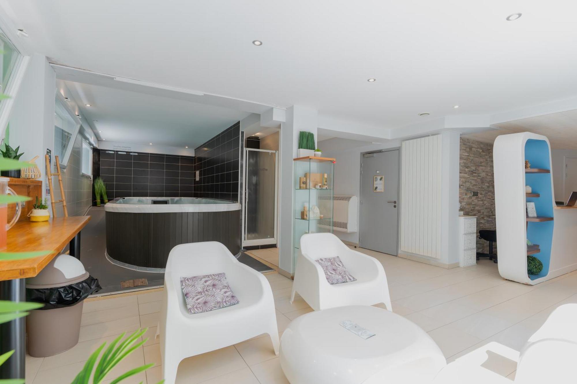 Best Western Hotel Garden And Spa La Baule-Escoublac Esterno foto