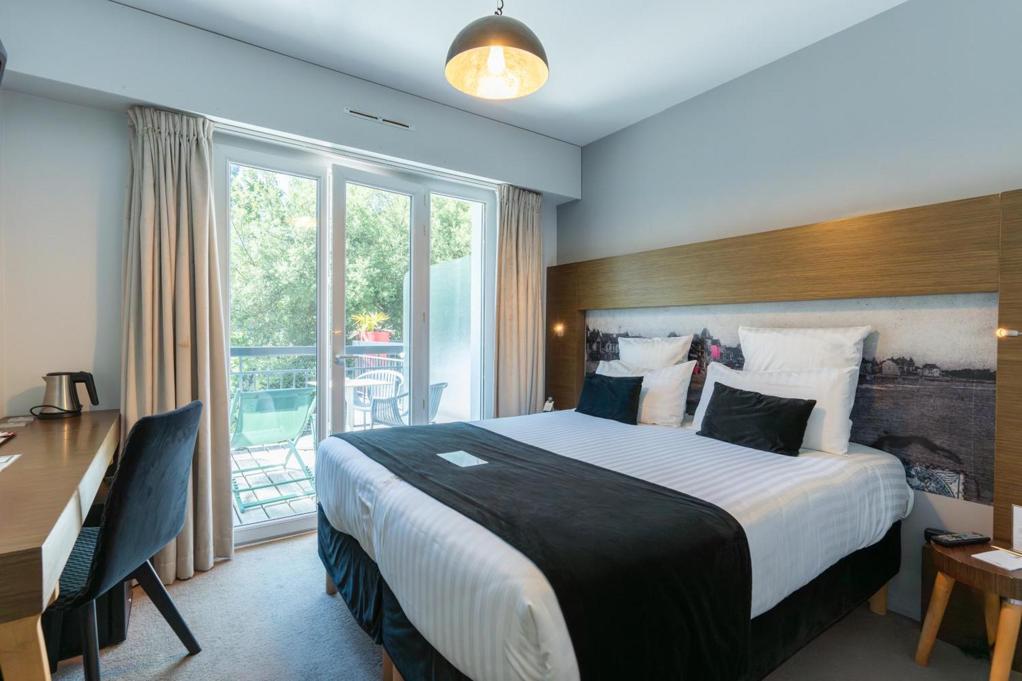 Best Western Hotel Garden And Spa La Baule-Escoublac Esterno foto