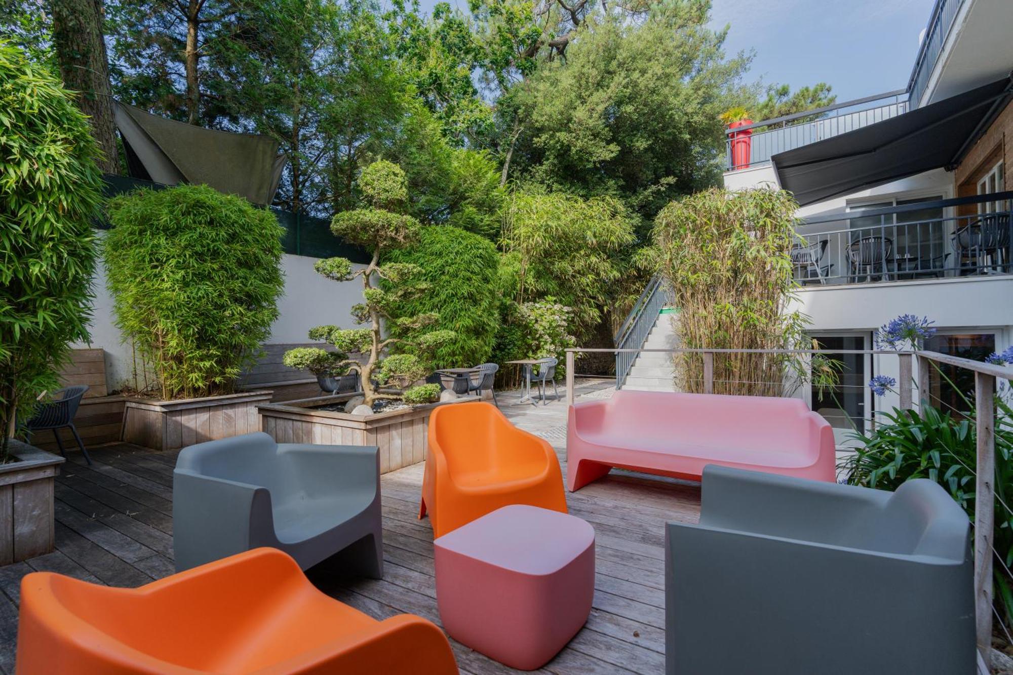 Best Western Hotel Garden And Spa La Baule-Escoublac Esterno foto