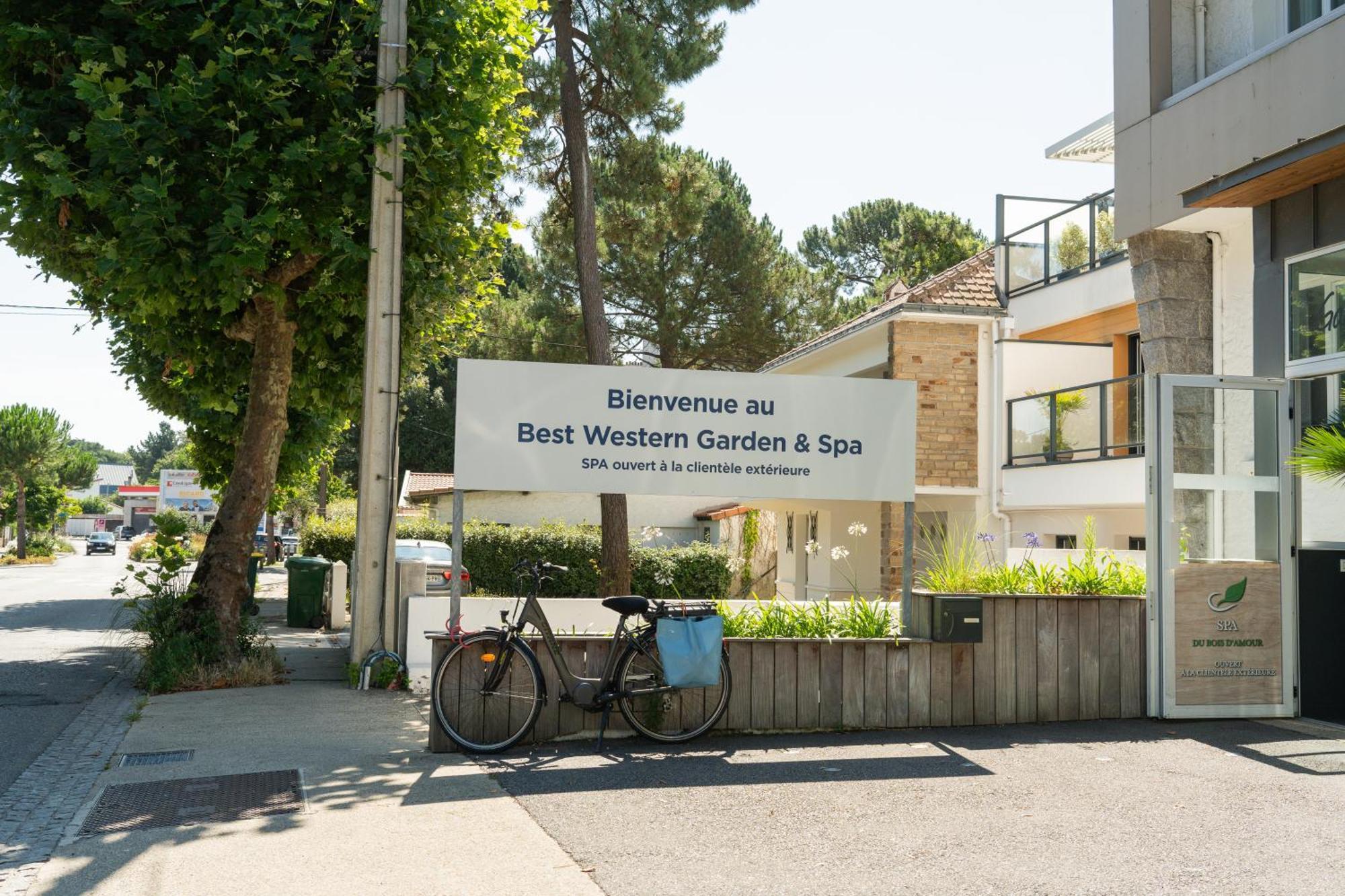 Best Western Hotel Garden And Spa La Baule-Escoublac Esterno foto