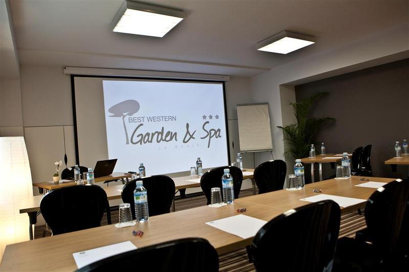 Best Western Hotel Garden And Spa La Baule-Escoublac Esterno foto
