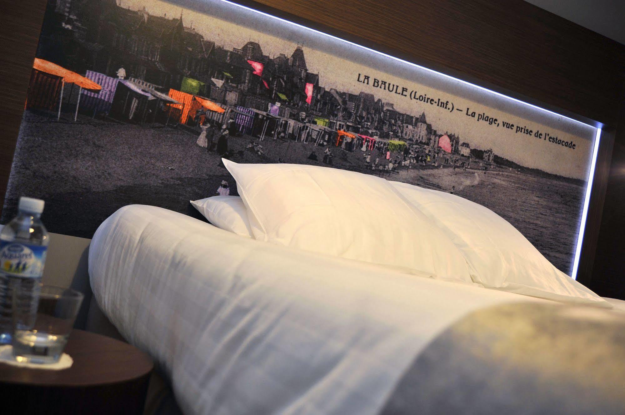 Best Western Hotel Garden And Spa La Baule-Escoublac Esterno foto