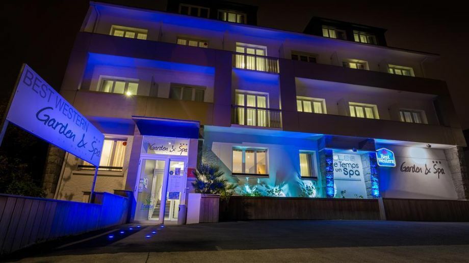 Best Western Hotel Garden And Spa La Baule-Escoublac Esterno foto