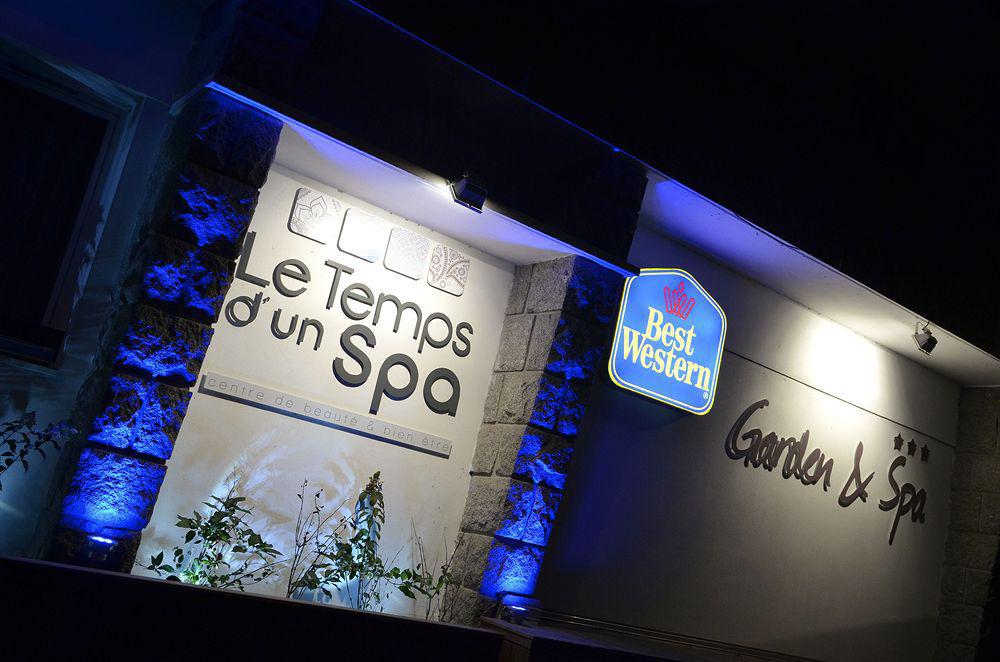 Best Western Hotel Garden And Spa La Baule-Escoublac Esterno foto